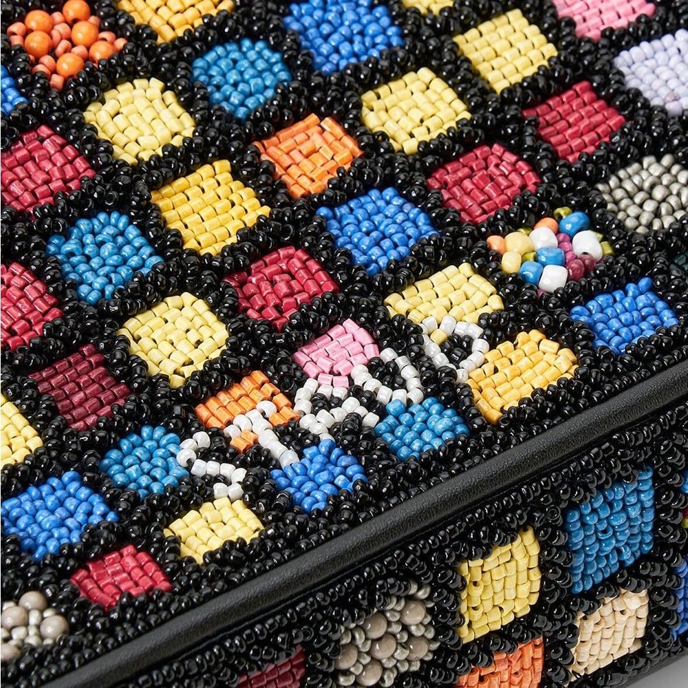 NWT STAUD Tommy Dance Floor Beaded Bag - Picture 4 of 13